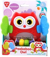 Baglyos bébicsörgő rágókával 3 hó+
