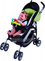 Bébi autó műszerfallal hanggal és fénnyel 6 hó+