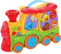 Állatos Zenélő Vonat 12 hó+