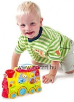 Állatos Zenélő Vonat 12 hó+