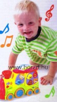 Állatos Zenélő Vonat 12 hó+