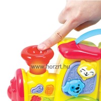 Állatos Zenélő Vonat 12 hó+