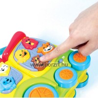 Állatos Zenélő Vonat 12 hó+