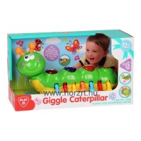 Húzós Bébihernyó - Zenélő 12 hó+