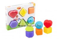 Puha tüskés szivárvány formák 24 hó+