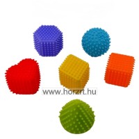 Puha tüskés szivárvány formák 24 hó+