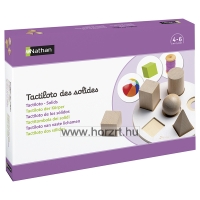 Formák tapintós játék