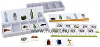 Szortírozó készlet - alapanyagok