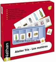 Szortírozó készlet - alapanyagok