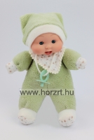 Gyömi baba, menta ruhában 26 cm - NINES  24 hó+