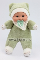 Gyömi baba, menta ruhában 26 cm - NINES  24 hó+