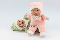 Gyömi baba, menta ruhában 26 cm - NINES  24 hó+