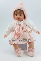 Panni baba - lány,  40 cm 24 hó+