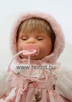 Panni baba - lány,  40 cm 24 hó+