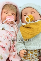 Peti baba - fiú, kopasz,<br>40 cm 24 hó+