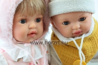 Peti baba - fiú, kopasz,<br>40 cm 24 hó+