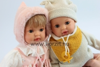 Peti baba - fiú, kopasz,<br>40 cm 24 hó+