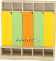 Komfort gyermeköltöző 5 fős-juhar