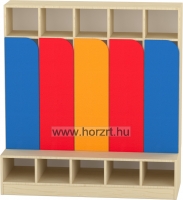 Komfort gyermeköltöző 5 fős-juhar