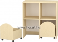 Komfort szekrénysor