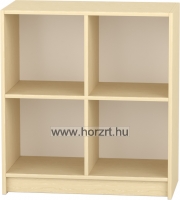 Komfort szekrény II. - 4 fakkos- átlós ajtós