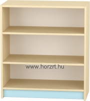 Komfort szekrény II. - teliajtós, polcos pasztellkék