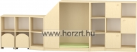 Komfort szekrény II. - gurulóshoz