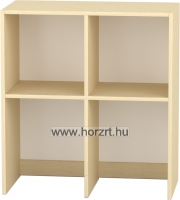 Komfort szekrény II. - gurulós tárolókkal