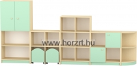 Komfort szekrény III. - 6 fakkos
