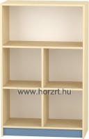 Komfort szekrény III. - 4 fakkos -polcos felülajtós