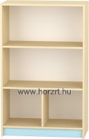 Komfort szekrény III. - 2 fakkos -2 polcos ajtós - pasztellkék