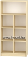 Komfort szekrény IV. - 6 fakkos - polcos felülajtós