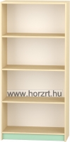 Komfort szekrény IV. - polcos-felülajtós -pasztellzöld
