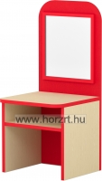 Fésülködő asztal - piros
