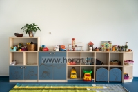 Sziluett Vízivilág szekrénysor - fehér