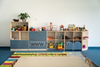 Sziluett Vízivilág szekrénysor - fehér-juhar