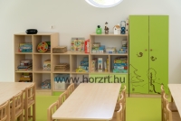 Sziluett Meserét szekrénysor - juhar