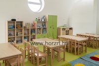 Sziluett Meserét szekrénysor - juhar