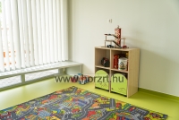 Sziluett Meserét szekrénysor - zöld