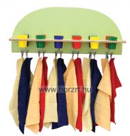 Domb fogmosópohártartó, 12 személyes