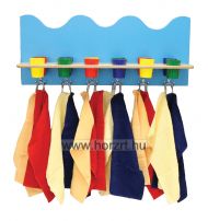 Hullám fogmosópohártartó, 8 személyes