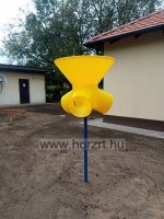 Polyball ügyességi játék, 185 cm