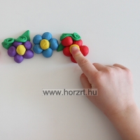 Gyurma PRIMO színes 10 szín/készlet