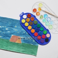 Vízfesték PRIMO 30 mm 22 darabos