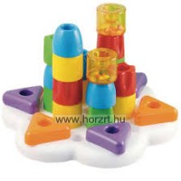 Quercetti - Margaréta bébi építő 12 hó+