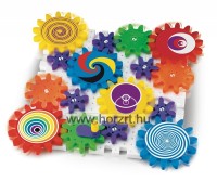 Quercetti: Fogaskerék kaleidoszkóp