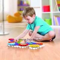 Quercetti: Fogaskerék kaleidoszkóp