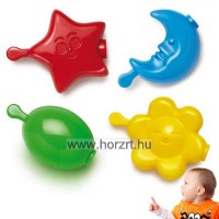 Quercetti - Bébi pattintós játék - figurák 12 db-os 12 hó+