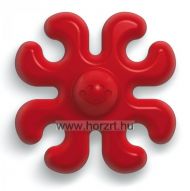 Quercetti: Bébi pattintós játék - virág 12 hó+