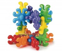 Quercetti: Bébi pattintós játék - állatok 12 hó+